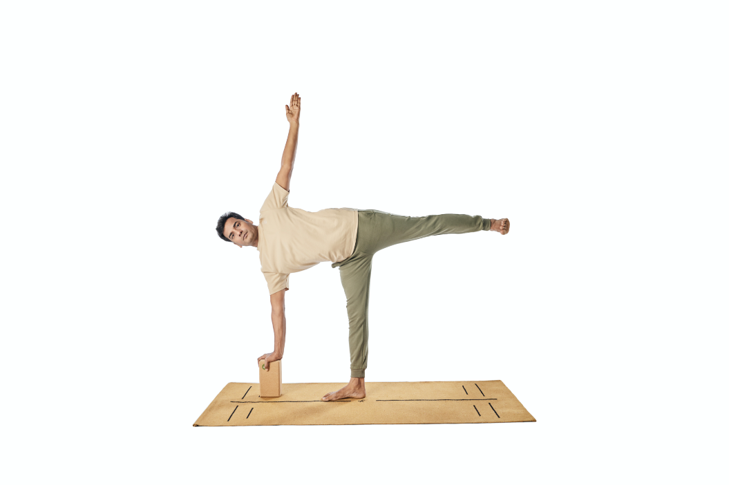 Half yoga block online