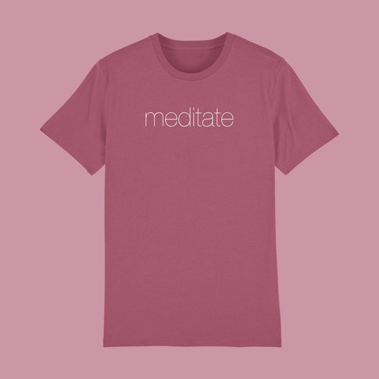 Yoga T-Shirt (Meditate)