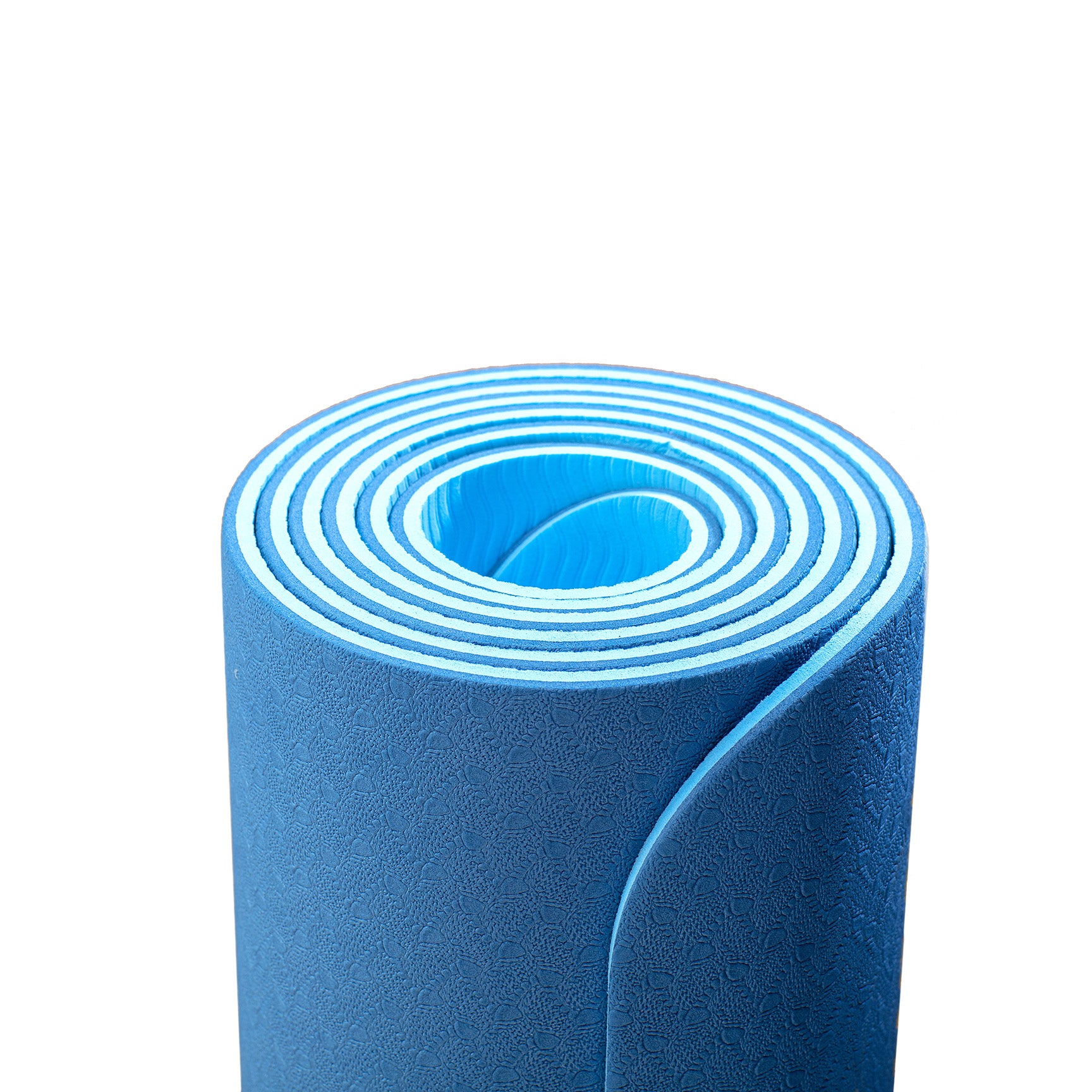 Buy YOGTAPAS Yoga mat for kids boys girls little yogis champs workout  yogamat Blue 4 mm Yoga Mat Online at Best Prices in India - yoga, Fitness
